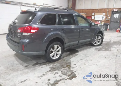 2013 Subaru Outback 2.5I Premium из США, поврежденный, VIN 4S4BRBCC0D3285508